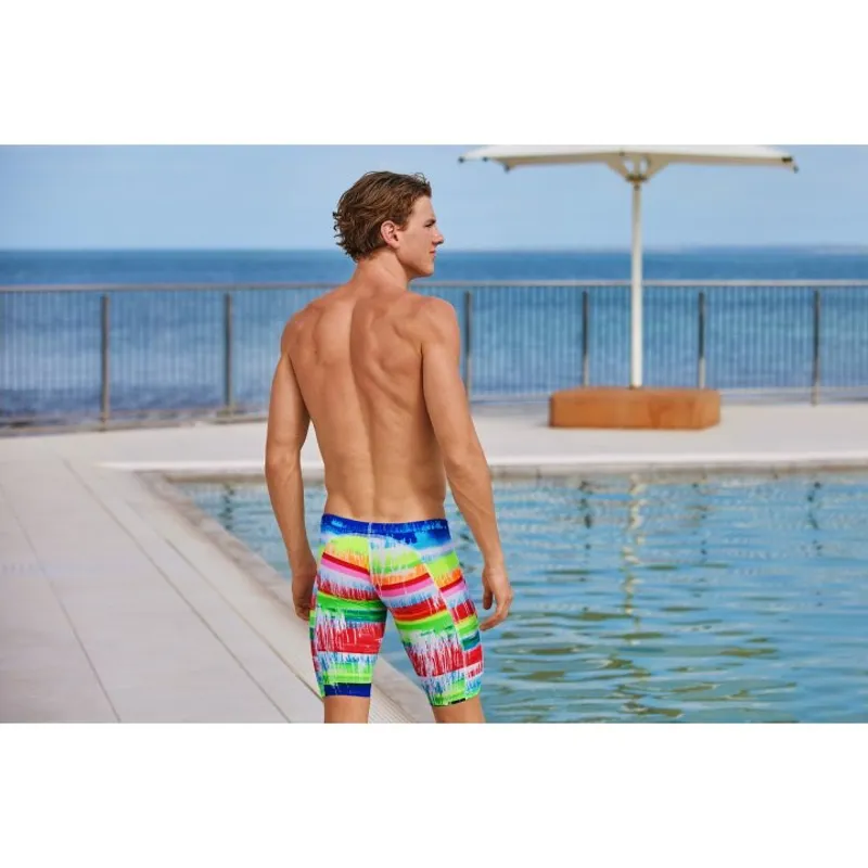 Funky Trunks Men's Training Swim Jammers Dye Hard-5